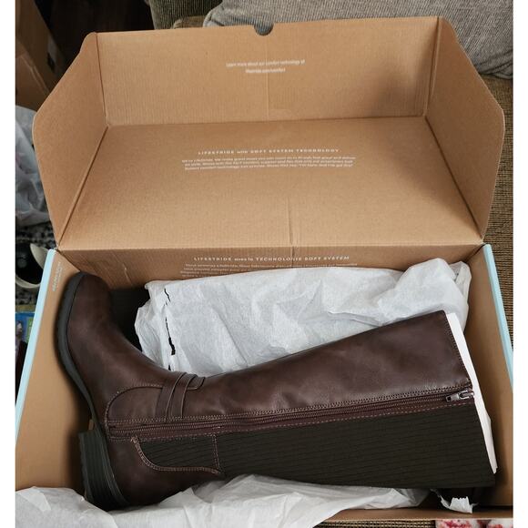 Life Stride XAnita Riding Boot Women's Size 7 - Picture 8 of 10